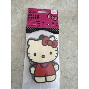 Hello Kitty Air Freshener - Strawberry Scent - 2 Pack